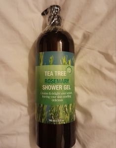 Earth Soap Tea Tree Shower gel